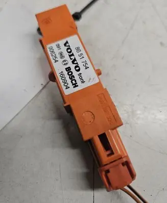 Airbag deployment crash/impact sensor