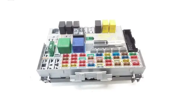 Opel Zafira A Fuse module 24412497