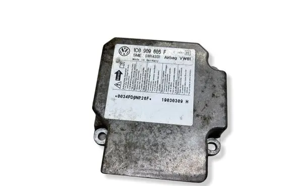 Volkswagen Golf IV Airbag control unit/module 1C0909605F
