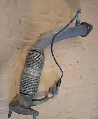 KIA Ceed Exhaust flexible connection 