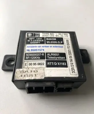 Honda CR-V Door central lock control unit/module 00950822