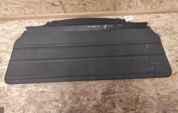 Mazda 6 Parcel shelf load cover