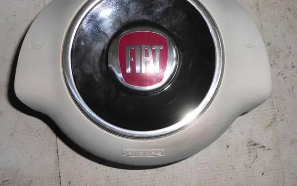 Fiat 500 Steering wheel airbag 735452882