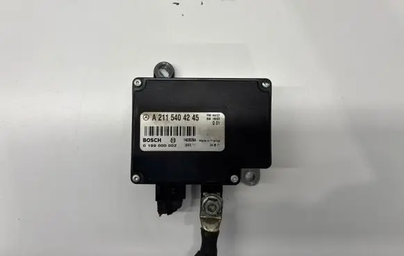 Mercedes-Benz E W211 Battery control module 0199000002