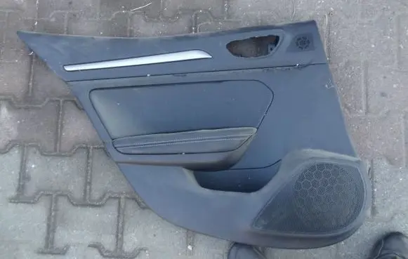 Renault Megane IV Rear door card panel trim 1111111111111