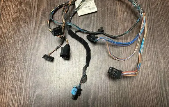 Front door wiring loom