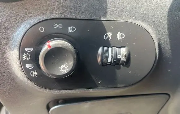 Seat Ibiza III (6L) Light switch 