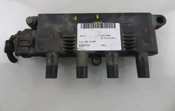 Fiat Punto (199) High voltage ignition coil 55200112