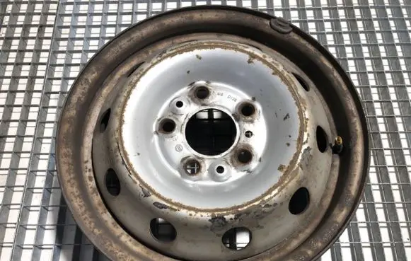 Peugeot Boxer R15 steel rim 