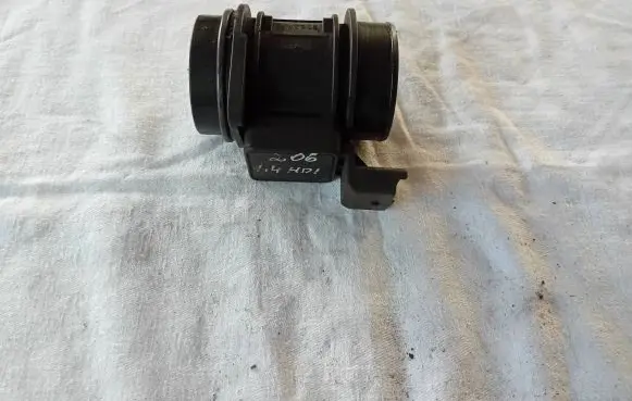 Peugeot 206 Mass air flow meter 9642212180