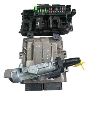 Engine ECU kit and lock set