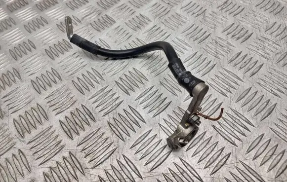 Volkswagen Phaeton Negative earth cable (battery) 3D0971235