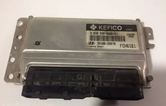 Hyundai Matrix Engine control unit/module 3910826870 9030930968F