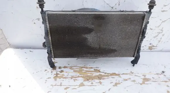 Ford Transit Coolant radiator