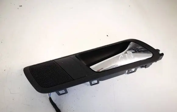 Volkswagen PASSAT B6 Rear door interior handle 3c4839114