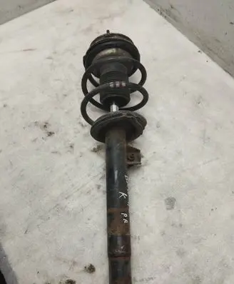 BMW 3 E46 Front shock absorber with coil spring
