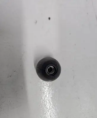 Gear lever shifter trim leather/knob