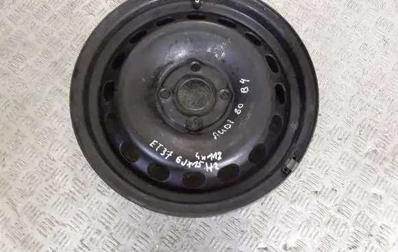 Audi 80 90 S2 B4 R15 steel rim 