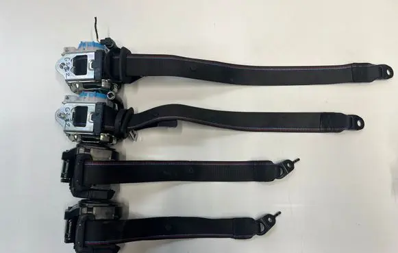 BMW 4 G22 G23 G24 G26 Set of seat belts 