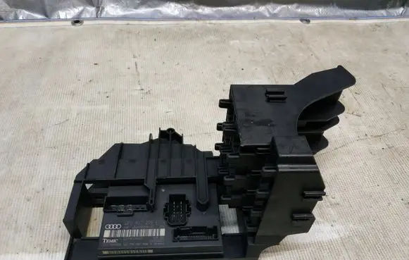 Audi A8 S8 D3 4E Other control units/modules 4E0907279E