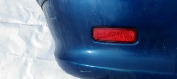 Rear tail light reflector