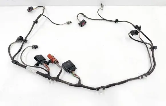 Audi Q7 4L Parking sensor (PDC) wiring loom 