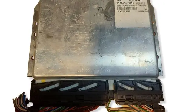 Mercedes-Benz ML W163 ESP (stability system) control unit 1635458032 10094615484 00000876D0