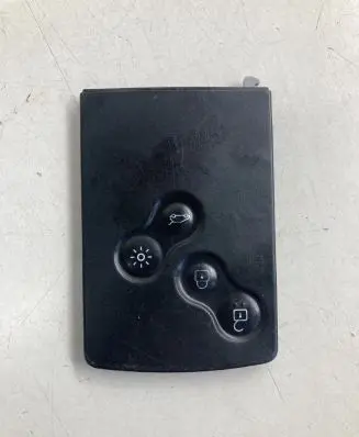 Renault Captur Ignition key/card 
