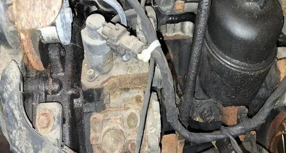 Hyundai i30 Fuel injection high pressure pump 