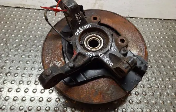 Fiat Doblo Front wheel hub spindle knuckle S25056860 51810667