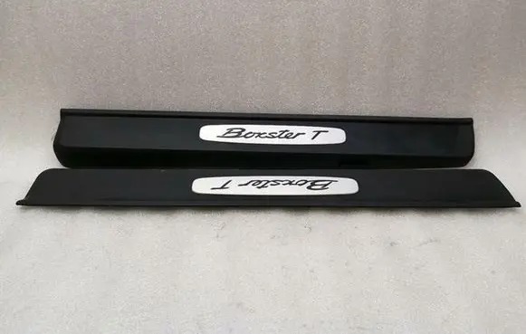 Porsche Boxster 982 sill trim set (inner) 98150466803
