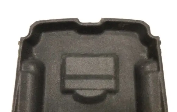 Volvo XC60 Trunk/boot floor carpet liner 31426931