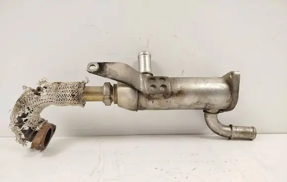 Jaguar XF X250 EGR valve cooler 876397B 215972309