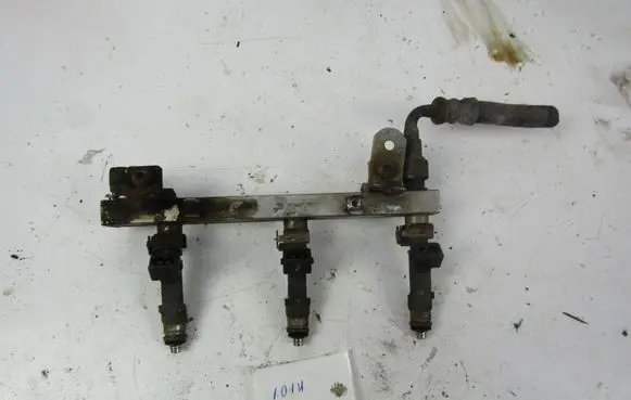 Opel Corsa C Fuel main line pipe 0280151207