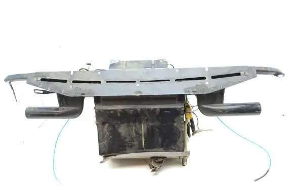 Interior heater climate box assembly