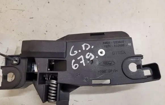Ford Mondeo MK IV Rear door interior handle 6M21U22600 7S71A22600