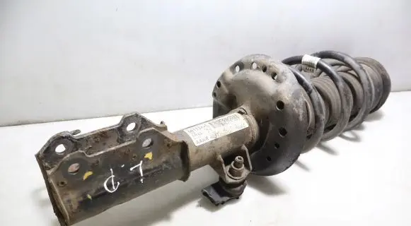 Opel Astra J Front shock absorber with coil spring