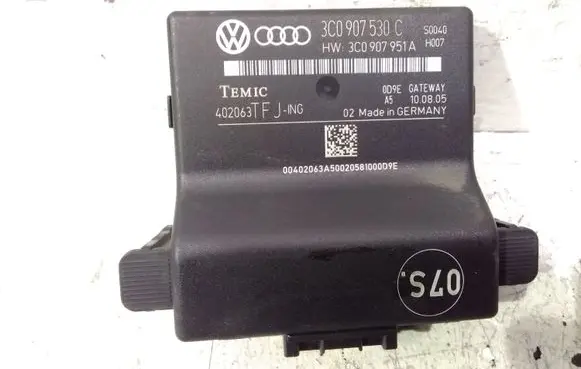 Volkswagen PASSAT B6 Gateway control module 3C0907530C 3C0907951A