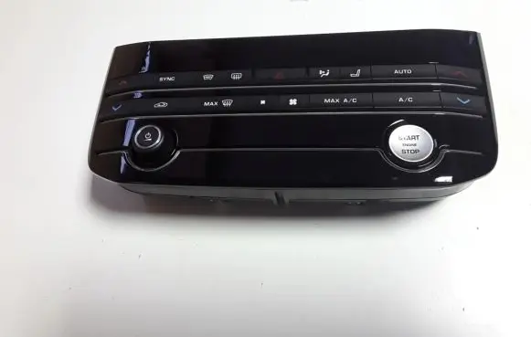 Jaguar XE Air conditioner control unit module GX7318C858HF