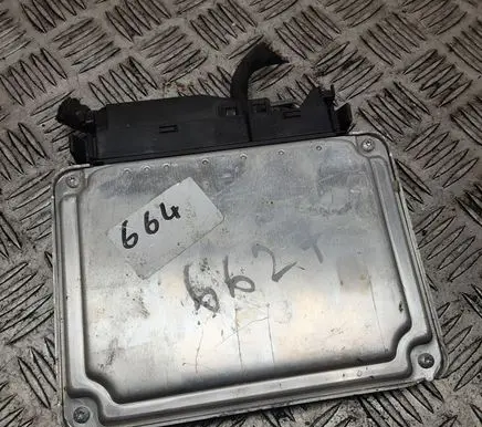 Volkswagen Golf V Engine control unit/module 036906032AM 0261208754 1039S08064