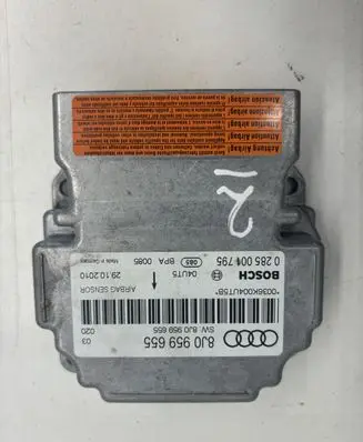 Audi TT TTS Mk2 Airbag control unit/module 8J0959655