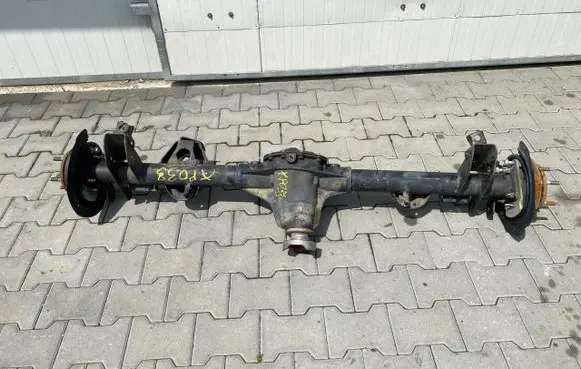 Jeep Wrangler Rear differential 10117002