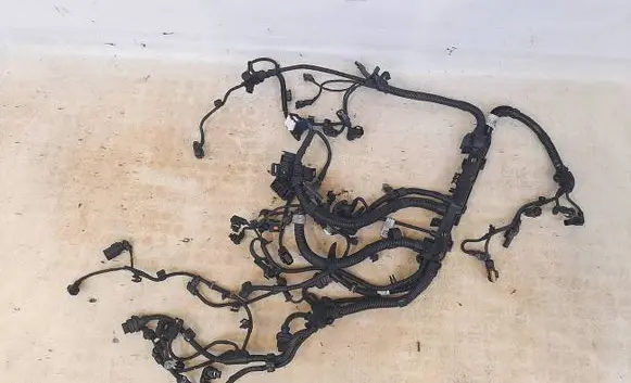 BMW X3 G01 Engine installation wiring loom 8595127 8588680 8588683