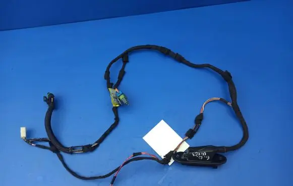 Mercedes-Benz ML W163 Rear door wiring loom A1635403010 15388835