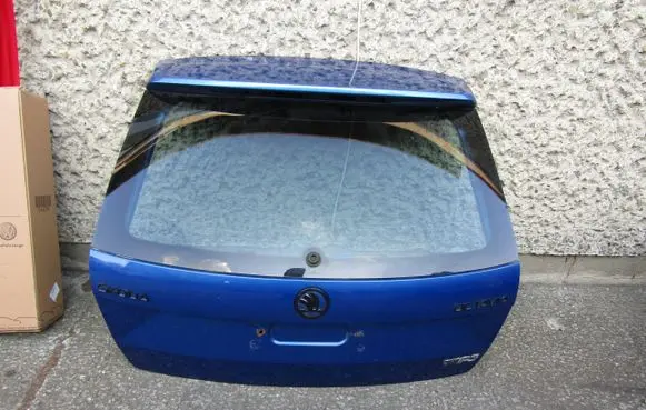 Skoda Octavia Mk3 (5E) Tailgate/trunk/boot lid 5E9827025E