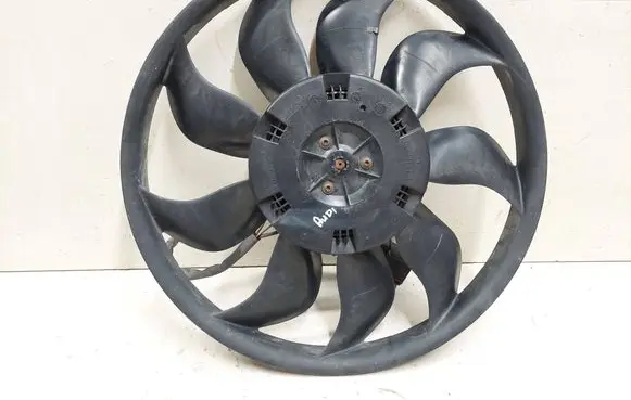 Audi Q7 4L Electric radiator cooling fan 0130706202 7L0959455E 1137328163