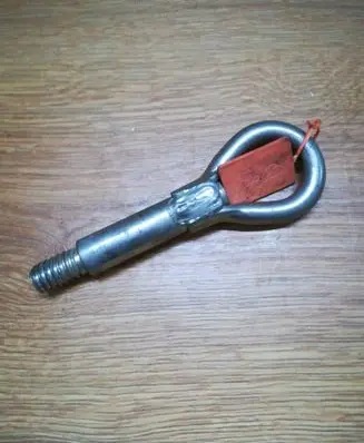 Opel Zafira A Towing hook eye 