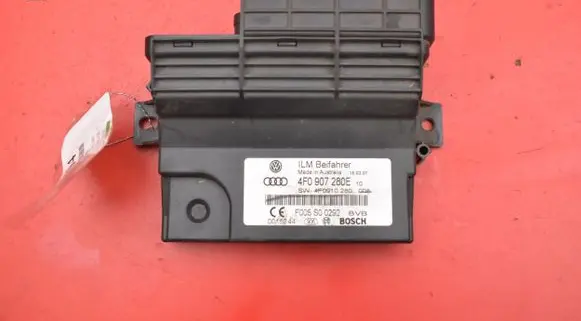 Audi Q7 4L Engine control unit/module ECU 4F0907280E