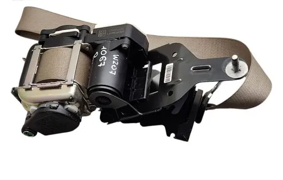 Mercedes-Benz E C207 W207 Front seatbelt A2078605485 616988700B 307050099AB