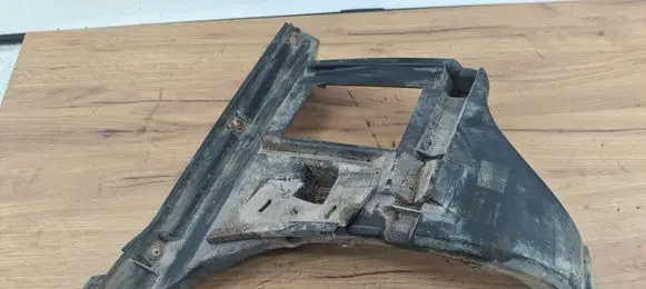 Volvo XC70 Front bumper mounting bracket 2419